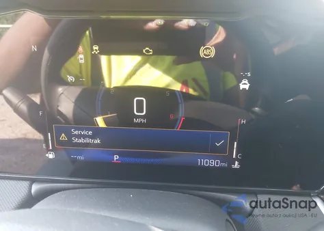 2025 Chevrolet Trailblazer Fwd Lt from USA, damaged, VIN KL79MPSP9SB120995